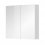 Mereo Koupelnová galerka 80 cm, zrcadlová skříňka, 2x dveře