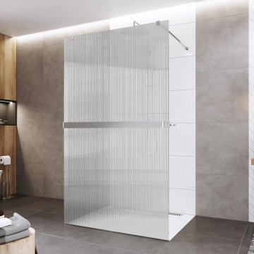 Mereo Polička k WALK IN do rostoru, 140 cm, chrom ALU