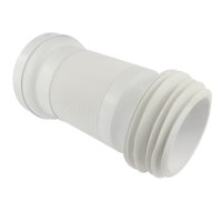 Klum WC napojení ø 110 mm, flexi bez drátu, vestavná délka 230 - 560 mm