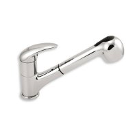 Metalia 55 dřezová stojánková teleskopická baterie, 55081,0