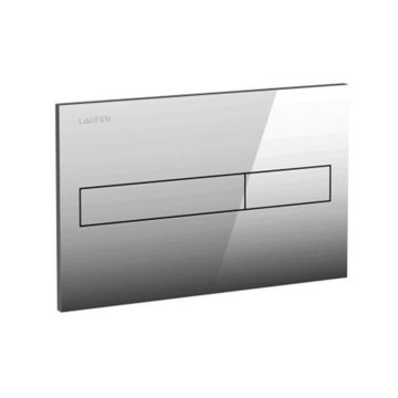 Laufen ovládací tlačítko AW1, Dual Flush, chrom, 8.9566.1.004.000.1