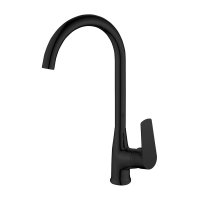 Lotta stojánková dřezová baterie, černá