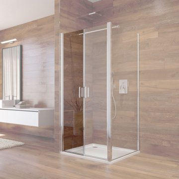 Mereo Náhradní sprchové dveře lítací, levé, pro CK80573K