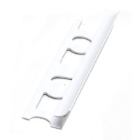 Rohová lišta vnitřní, PVC, 9 mm, 250 cm