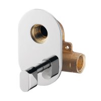 Podomítkový regulátor teploty vody pro bidetové spršky, 1209-03