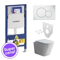 Geberit WC komplet do sádrokartonu s přislušenstvím
