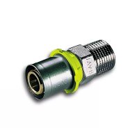 Press gas přechod s vnějším závitem, 20x3/4"