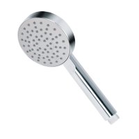 Mereo Sprchová souprava, jednopolohová sprcha, dvouzámková nerez hadice, stavitelný držák, plast/chrom