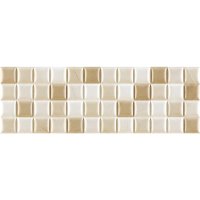 Getmi Cross dekor 20x60 cm, rlv moka