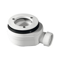 Gelco vaničkový sifon, průměr 90 mm, DN40, nízký