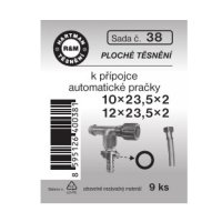 Sada k přípojce automatické pračky, č. 38