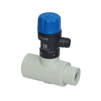 Pojistný ventil PPR 25 mm, 6,7 bar, T-3360.PP-R