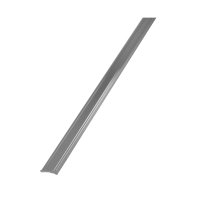 Mereo Spodní ALU prahová lišta pro lítací dveře 110 cm, vč. 2 ks koncovek