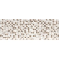 Getmi Lisa dekor cubik 25x70 cm, taupe