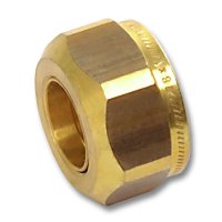 CU svěrné šroubení surové