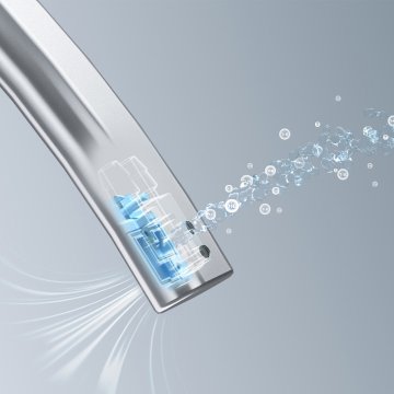 Mereo WC s integrovaným elektronickým bidetem, RIMLESS, 592x380x430 cm, keramické, vč. sedátka