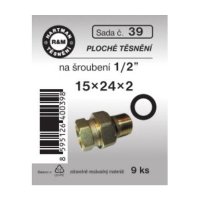 Sada ke šroubení 1/2", č. 39