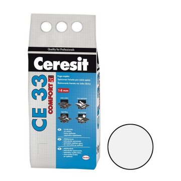 Ceresit CE33 spárovací hmota 2 kg - Barva: Bílá
