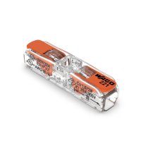 Wago svorka přímá 2x4, 2 vodiče, 221-2411