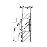 Geberit dávkovač pro WC blok do nádržky, 115.610.00.1