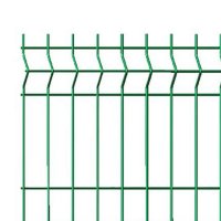 Jupiter plotový panel, ZN+PVC RAL6005, zelený