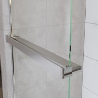 Mereo Polička k WALK IN, 120 cm, chrom ALU
