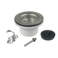 Klum Pileta s nerez mřížkou dřezová 6/4"