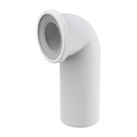 Alcadrain dopojení k WC, koleno 90°, A90-90