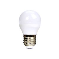 LED žárovka, miniglobe, 8W, E27, 4000K, 720lm