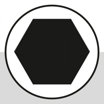 Bit inbusový - Velikost: 2,5 mm