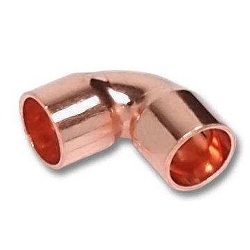 CU Koleno 90° 5090, FxF - Velikost: 15 mm