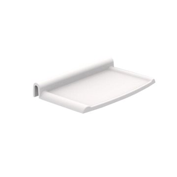 Držák na mýdlo pro umyvadlo Multiset, bílý