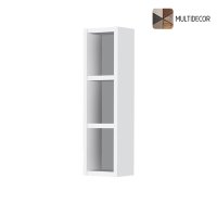 Mereo Aira, koupelnová skříňka 20 cm, horní, policová, Multidecor