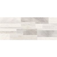 Getmi Verso dekor 20x50 cm, drywall white