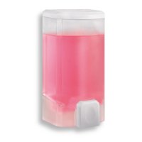 Zásobník na tekuté mýdlo, 500 ml, bílý