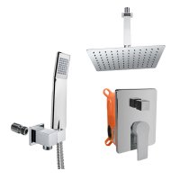 Mereo Sprchový set s dvoucestnou podomítkovou bateríí