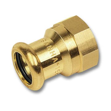 CU Přechod 8270, vnitřní, press voda - Velikost: 28x3/4"