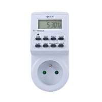 Časový spínač digitální, 16 režimů