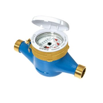 Domovní vodoměr 3/4", studená voda