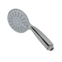 Mereo Sprchový set: Sprch. baterie a souprava s horním vývodem, pochromovaný plast, ruční a hlavová sprcha