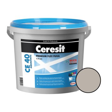 Ceresit CE40 spárovací hmota 5 kg - Barva: Šedá