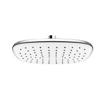 Mereo Talířová sprcha horní 255x190mm s kloubem, pochromovaný plast