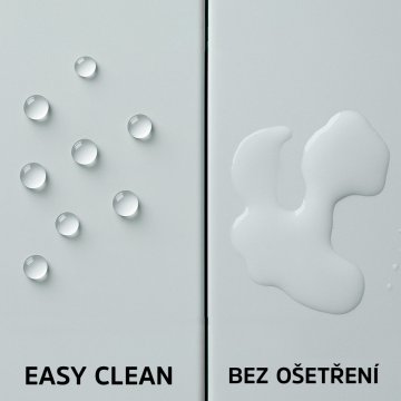 Mereo Novea zalamovací sprchový kout, obdélník, levé dveře a pevný díl, sklo Čiré