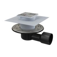 Alcaplast vpusť podlahová APV3344, boční