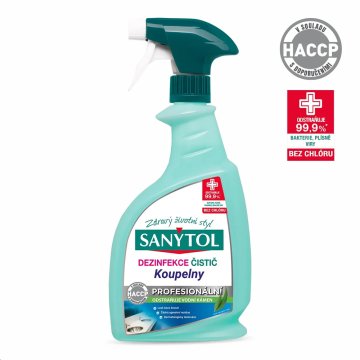 Sanytol Professional čistič koupelny, 750 ml