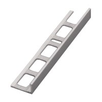 Ukončovací lišta L, elox hliník, 250 cm