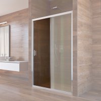 Mereo Dveře posuvné pro CK80402K, sklo Point