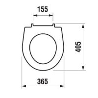 Jika wc sedátko Lyra plus, H8933813000001