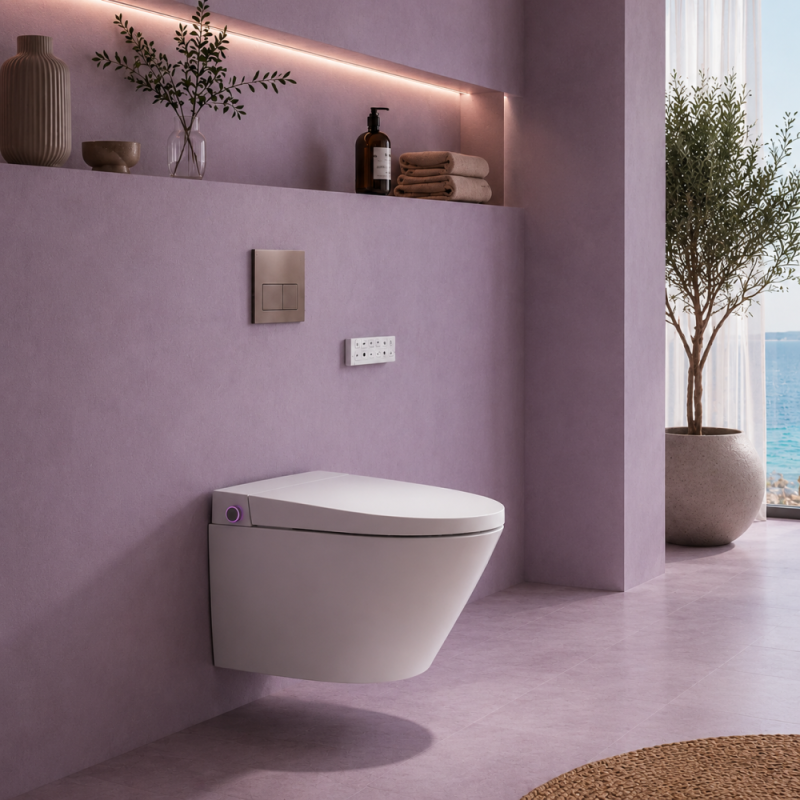 Proč si pořídit moderní WC s integrovaným elektronickým bidetem?