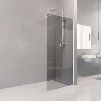 Mereo Novea sklo pro  Walk in, výška 200 cm, 8mm, EASY CLEAN